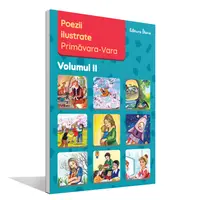 Mapă Poezii ilustrate - Vol II - Primăvară
