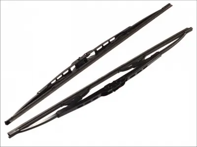 Set 2 Stergatoare Standard Fata 500 Twin 500mm Man G, G 90; Rvi Maxity; Gaz Valdai, Gazelle, Valdaj; Hyundai Hd Heavy, Hd Light, Sonata Iii, Sonata Iv; Isuzu N (5th Generation), Trooper Ii