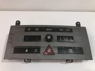 Panou comanda aer conditionat 96573326 Peugeot 407 (2004-2010)