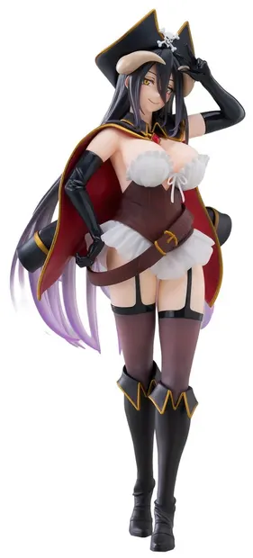 Statuetă Taito Animation: Overlord - Albedo (Pirate), 18 cm