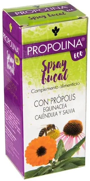 Propolina Spray calmant pentru gât, 30 ml, Artesania Agricola