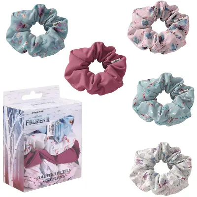 Disney Frozen 2 Scrunchies inel de par invizibil pentru copii 5 buc