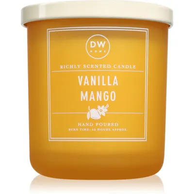 DW Home Vanilla Mango lumânare parfumată 249 g
