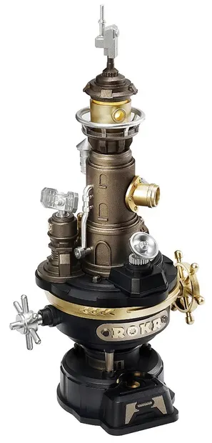 Model de asamblat Robo Time - Far de navigație