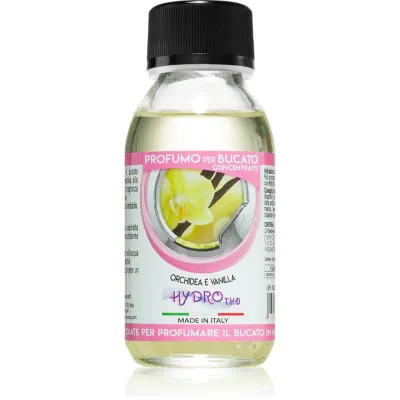 THD Profumo Lavatrice Orchidea e Vanilla parfum concentrat pentru mașina de spălat 100 ml