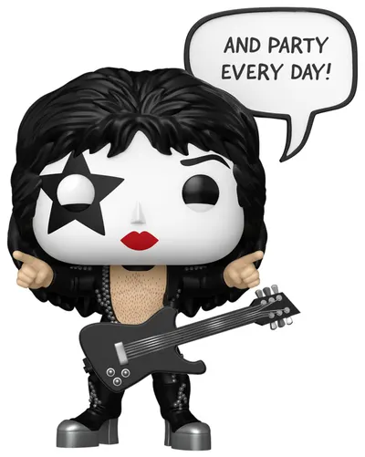 Figurină Funko POP! Rocks: Kiss - The Starchild (Rock & Roll All Night) #472
