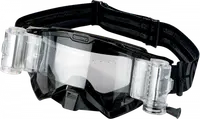 Ochelari atv cross Moose Racing XCR cu sistem complet Roll-Off, culoare negru