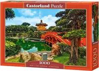 Puzzle Castorland din 1000 de piese - Grădina Nan Lian, Hong Kong