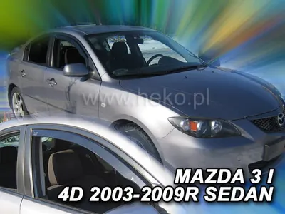 Paravanturi Heko Compatibile Mazda 3 I 2003-2009