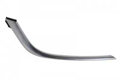 Ornament bandou bara dreapta (negru-mat) potrivit HYUNDAI KONA II SX2 04.23
