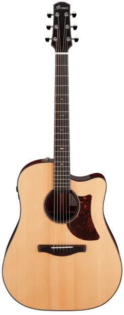 Chitară electro-acustică Ibanez AAD400CE LGS, bej