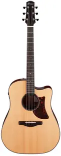 Chitară electro-acustică Ibanez AAD400CE LGS, bej