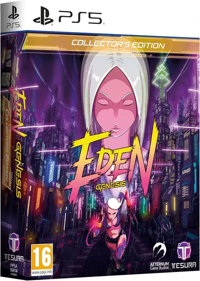 Eden Genesis - Collector's Edition (PS5)