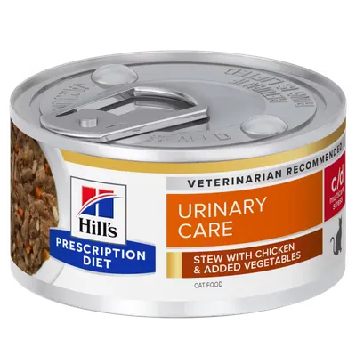 Hill's Prescription Diet Feline c/d Urinary Care Multi Stress, 82 g