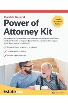 Durable General Power of Attorney Kit: Make Your Own Power of Attorney in Minutes