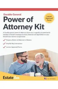 Durable General Power of Attorney Kit: Make Your Own Power of Attorney in Minutes