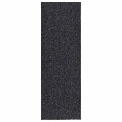 vidaXL Covor traversă de captare a murdăriei, antracit, 100x300 cm