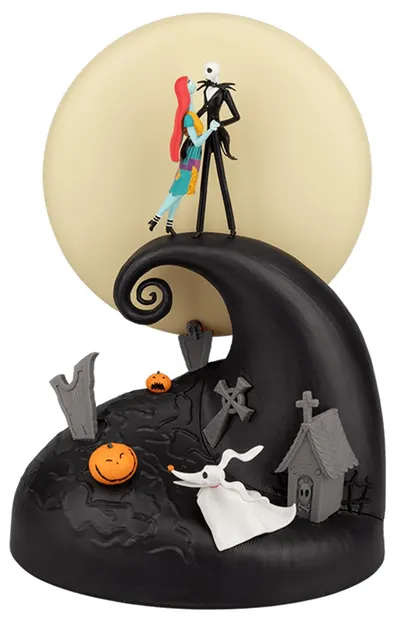 Lampă Paladone Disney: The Nightmare Before Christmas - Jack & Sally