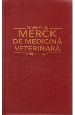 Manualul Merck de medicina veterinara Ed.10