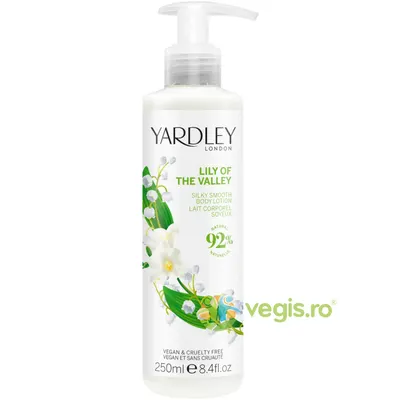 Lotiune de Corp cu Parfum de Lacramioare Lilly of the Valley 250ml