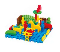 Set de construcţii tip vafă cu 31 de piese