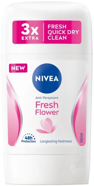 Nivea Stick antiperspirant Fresh Flower, 50 ml