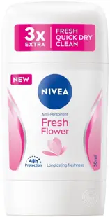 Nivea Stick antiperspirant Fresh Flower, 50 ml