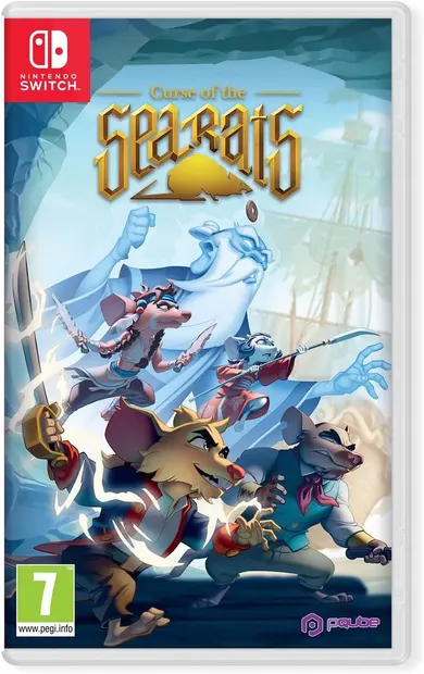 Curse of The Sea Rats (Nintendo Switch)