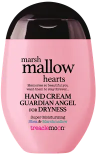 Crema de maini Marshmallow Hearts, 75ml, Treaclemoon