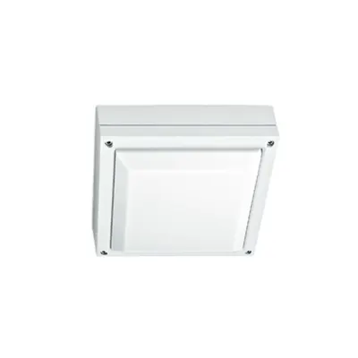 Plaza-Q LED 20W, E27, 100-240V, IP54, alu, alb