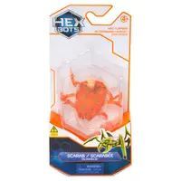 Figurina interactiva, Hexbots, Scarab, Portocaliu, 20149633