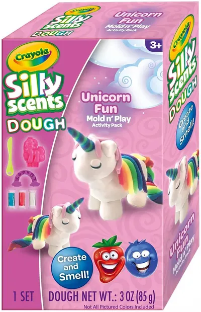 Trusă creativă Crayola Silly Scents - Unicorn Fun