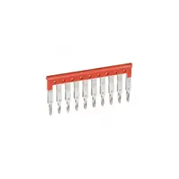 Bridging combs Viking 3 - equipotential - pentru 10 blocks cu 5 mm pitch - rosu