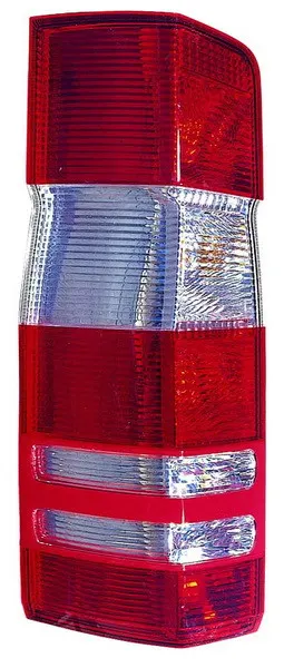 Stop tripla lampa spate stanga potrivit MERCEDES SPRINTER BUS/PLATFORMA/SASIU 2006-2013 - (Semnalizator alb, culoare sticla: rosu)