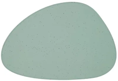 Covoraș de hrănire KikkaBoo Platinum Silicone - Sage
