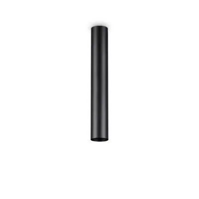 Corp de iluminat cu montaj pe tavan, plafoniera LOOK PL1 H40 NERO