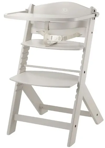 Scaun de masă pentru copii KinderKraft - Enock, Beige