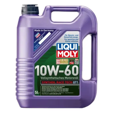 Ulei motor Liqui Moly Synthoil Race Tech GT1 10W60 5L