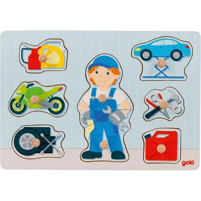 Puzzle încastrat