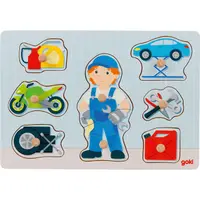 Puzzle încastrat