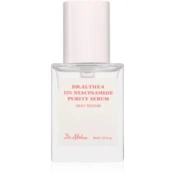 Dr. Althea 15% Niacinamide Purity Serum ser facial cu efect iluminator cu efect calmant