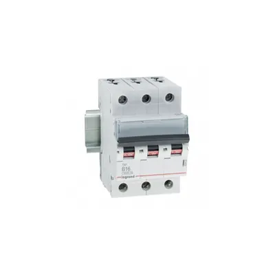 Siguranta automata MCB TX³ 6000 - 3P 400 V~ - 16 A - B curba