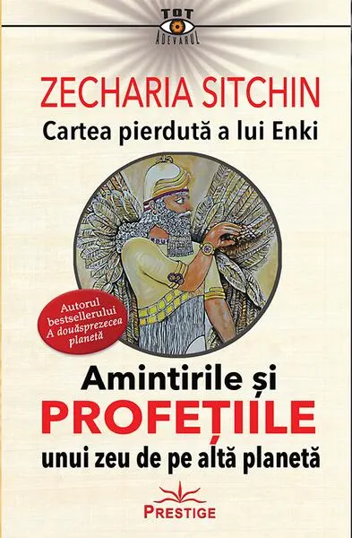 Cartea pierdută a lui Enki - Paperback brosat - Zecharia Sitchin