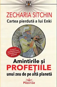 Cartea pierdută a lui Enki - Paperback brosat - Zecharia Sitchin