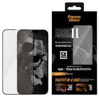 Protector de sticlă PanzerGlass – Ceramic, iPhone 17e/16e/14/13/13 Pro