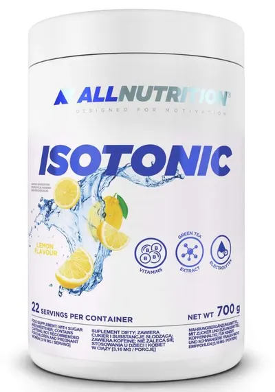 Isotonic AllNutrition - lămâie, 700 g