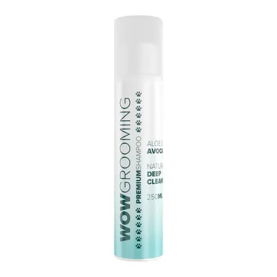 Sampon WOW Grooming Curatare Profunda cu aloe si avocado 1:32 - 250 ml