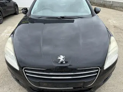 Capota motor culoare negru - ktv Peugeot 508 (2010-2014)