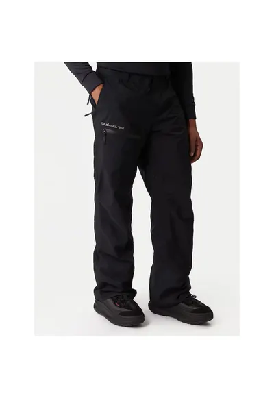 Pantaloni sport barbati de snowboard - negru