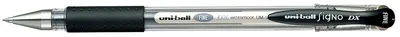 Roller cu gel Uniball Signo Dx Fine – Negru, 0.7 mm